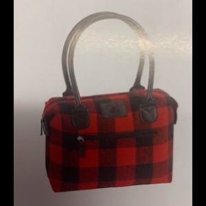 🌟Buffalo Check Handbag